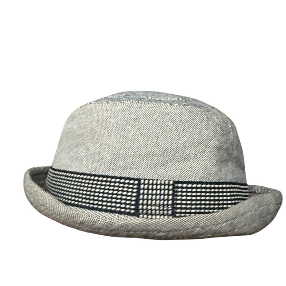 The Children's Place Gray Fedora Hat